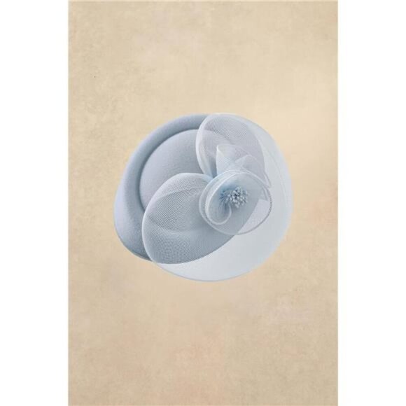 Fascinators Hats for Women - Tea Party Hat blue - Picture 2 of 6